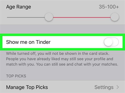 tinder profiel verbergen|Simple Ways to Hide a Tinder Profile: 4 Steps (with。